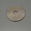 Morex Ribbon Nylon, 3/8 inch by 11 Yards, Blonde, Item 01210/10-602 Nylvalour Velvet Ribbon 3/8" by 11 yd