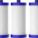 Waterdrop WF1CB Replacement for Frigidaire® PureSource WFCB, RG100, NGRG2000, WF284, 9910, 469906, 469910 Refrigerator Water Filter, 3 Filters