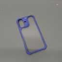 ESR for iPhone 16 Case, Military-Grade Protection with Shock-Absorbing Corners, Scratch-Resistant and Anti-Yellowing Acrylic Back, Slim Protective Phone Case, Air-Armor Series, New Clear Blue