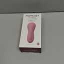 Momcozy Rolling Lactation Massager with Heat, 3-in-1 Real-Like Massage for Relieve Clogged Ducts, Breast Massager Warming for Breastfeeding, Improve Milk Flow, Dusty Rose (Red)