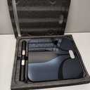 Posture Scale for Body Weight and Fat, Digital Bathroom Scale BMI Weighing Bluetooth Body Fat Scale, 8 Electrode Smart Body Fat Scale, Full Body Composition Analyzer with Voice Prompt (16.34 x 14.65 x 2.17 inch)