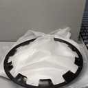 Rim Protector for Tesla Model Y Accessories 2025, 20 Inches Induction ABS Wheels Rim Hubcaps Cover Protection for Tesla Model Y 2020-2025 [Sturdy & Wear-Resistant] - 4pcs