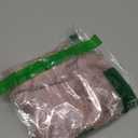 Idepet Sphynx Hairless Cats Sweater Shirt Kitten Soft Puppy Clothes Pullover Cute Cat Pajamas Jumpsuit Cotton Apparel Pet Winter Turtleneck for Cats and Teacup Chihuahua Small Dogs(Pink,S)