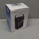 Portable Air Conditioners, 800ml Portable AC Unit with Remote Control, Powerful 3 Speeds 7 Colors LED Evaporative Air Cooler with Timer