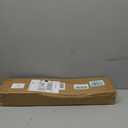 LazBlinds No Drill Bamboo Roman Shades, 23" W x 64" H, Star-Brown
