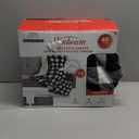 Touchat Sherpa Plaid Twin Blanket 60" X 70", Fuzzy Fluffy Soft Cozy Throw Blanket, Twin Size Plush Fleece Flannel Plush Microfiber Blanket for Couch Bed Sofa (Black)