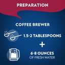 Lavazza Opera Intenso Ground Coffee 12oz Bag, Dark Roast, Bold and Balanced Taste, Intensity 4/5, Arabica and Robusta, Ideal for Drip Brewers, (Pack of 1) - Package May Vary