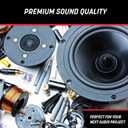 GS Power 200ft CCA 16 Gauge Wire Automotive, 100ft Spool-2 Colors, 16 AWG 12v Low Voltage, Speaker Electrical Wire Low Voltage Primary for Car Stereo Audio Trailer Harness Hookup Wiring LED Light DIY