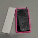 MOMILLA Toys Kids Smart Phone for Girls, 3.97" Cell Phone with Dual Cameras, Stickers & Frames, 200+ Games, 16GB Storage, Educational Mini Toddler Play Toy, Birthday Gift for Kids Age 3-10 (Bright Pink)