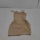 Strapless Shapewear Slips for Under Dresses Full Slip Dress for Women Tummy Control Seamless Slimming Body Shaper (Medium, Beige)