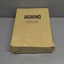 Aegend Snorkeling Gear for Adults Youth Kids, Snorkel Mask with Top Dry Valve - Panoramic View Anti-Leak and Anti-Fog with Mesh Bag for Snorkeling, Scuba Diving, Freediving & Swimming (Black & Blue)