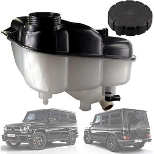 2115000049 Coolant Reservoir Tank [with Sensor & Cap] Compatible with For:-Mercedes-Benz E320 E350 E500 E55 AMG E550 E63 AMG CLS500 CLS55 AMG CLS63 AMG CLS550