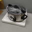 Crock-Pot 6 Quart Cook & Carry Programmable Slow Cooker with Digital Timer Stainless Steel (CPSCVC60LL-S) pack of 1