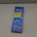 Plantar Fasciitis Feet Insoles Arch Supports Orthotics Inserts Relieve Flat Feet, High Arch (Mens 7-7 1/2 | Womens 9-9 1/2) (Gray)