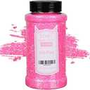TORC Iridescent Hot Pink Chunky Glitter 1 Pound 16 OZ Glitter for Resin Crafts Tumblers Cosmetic Makeup Nail Art Festival Decoration