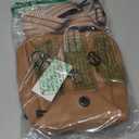 LATMAP Sling Bag For Women Faux Leather Small Casual Daypack Backpack Fanny Pack Crossbody Chest Bags Purse (7L, 7l-tan)