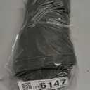 Sidefeel Women's Wide Leg Jeans Casual High Waisted Straight Zimbaplatinum Denim Pants with Pockets, Size 10