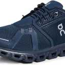 On Men's Cloud 6 Sneakers (9.5, Midnight/Ink)