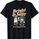 Salt & Light Of The World Matthew 5 Bible Verse Christian T-Shirt, Size L, 