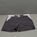 MAGNIVIT Men's Swimwear Swimsuits Solid Basic Long Swim Sport Trunks Board Shorts with Pockets, Size 34