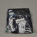 Just a Dad Who Always Came Back with The Milk Father's Day T-Shirt (Black, XL)