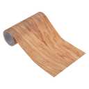 PATIKIL Wood Grain Repair Tape 6" x15ft, Self Adhesive Realistic Textured Repair Tape Patch for Floor Door Table Cabinets Desk,Chestnut Maple