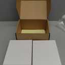 2 Pack Under Desk Drawer Self-Adhesive Desktop Storage Organizer, Hidden Attachable Slide Out Desk Drawer, Under Table Tray for Pencil Pen Stationery Office Organization, White