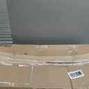 KOLWOVEN 42in Christmas Tree Collar, Christmas Tree Ring Adjustable Water Hyacinth Skirt, Christmas Tree Skirt for Decoration, Base Protection from Pets (Water Hyacinth) (Natural)