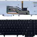 Laptop Replacement US Layout with Backlight with Pointing Keyboard for Dell Latitude E6520 E6530 E6540 E5520 E5530 Precision M4600 M6600 M6700 M6800 M4700 0HG3G3