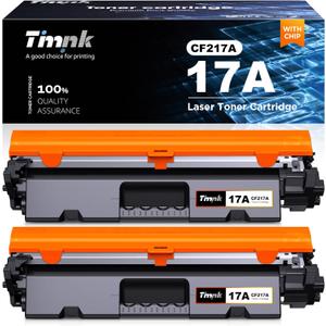 17A CF217A Toner Cartridge  High Yield Compatible with HP LaserJet Pro M102w, M102a, MFP M130a, M130nw, M130fn, M130fw, M102, M130 Series Printers  Replacement for CF217A Toner (2-Pack, Black)