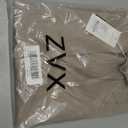 ZVX Men's Solid Color Knitted Cardigan Sweater Fall and Winter Large V-Neck Top, Lapel Versatile Casual Cardigan Sweater Light Khaki XX-Large (Beige, XXL)