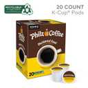 Philz Coffee Philtered Soul K-Cup Pod Coffee, Single Serve Keurig K-Cup Pods, Medium Roast Coffee, 20 count (EXP 07/19/28)
