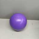 Jolly Pets Push-n-Play Ball Dog Toy, 10 Inches/Large, Purple