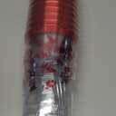 Red Plastic Disposable Christmas Cups 9 OZ, Christmas Holiday Party Tumblers Cups 30 pcs
