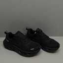 NORTIV 8 Men's Comfortable Walking Shoes MovePropel Athletic Breathable Gym Workout Tennis Jogging Cross Training Non Slip Fashion Running Sneakers (9, All Black)