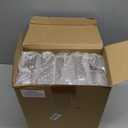 Acrylic Cocktail Napkin Holder for Table, Clear Beverage Napkin Holder Square Rectangle for Dinner, Kitchen, Bathroom, Restaurant, Bar (10 Pieces, 5.5 x 5.5 Inch)