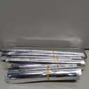 Reusable Aluminum Foil Sealable Storage Bags, Thicken Stand Up Foil Sealable Bags with Label and Zip Lock,Aluminum Foil Bags Food Storage for Vegetables Fruits Meat Seafood & Meal Prep(30Pcs/3 Sizes)