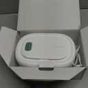 Momcozy Baby Wipe Warmer, Innovative Spring Design, Large Capacity Wipes Dispenser, Fast and Even Heating, 4 Modes of Temperature Heating Control, Diaper Wipe Warmer with Night Light (Regular, Green)