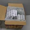 COVFEVER Set of 4 Christmas Lighted Gift Boxes, Pre-lit Light up Present Set with Different Sizes for Holiday Indoor Outdoor Decorations - Battery Operated(Warm White)