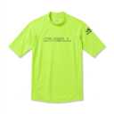 O'Neill Youth Basic Skins Short Sleeve Sun Shirt UPF 50+ Sun Protection, Rash Prevention for Surfing and All Water Activities, size 14