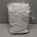 H.VERSAILTEX Linen Curtains 100% Blackout Curtains for Bedroom 90 inch Long Full Light Blocking Nature Linen Blended Window Curtains for Living Room Nickel Grommet (2 Panels, Natural)