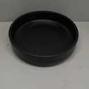 Black Rustic 14 Inch Fruit Bowl, 14 Inch Capacity