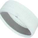 adidas Women's Lifestyle Fuzzy Headband – Soft Knit Winter Ear Warmer