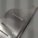 Stove Gap Covers Stainless Steel, Stove Gap Fillers, Stove Counter Gap Covers, Retractable Length 13.8" to 27.5", Width 0.79" Stove Side Gap Covers,(2PCS, Silver)