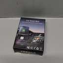 2026 Wireless Carplay Adapter-Android Auto Wireless Adapter 2 in 1, 5.4/6GHz Carplay Bluetooth Adapter Plug and Play Auto Reconnect, Mini Size with USB&Type-C Extension Cable,for iPhone & Android