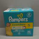 Pampers Baby Diapers - Swaddlers - Size 0, 140 Count, Ultra Absorbent Disposable Newborn Diaper