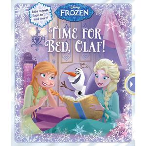 Time for Bad Olaf Book for Kids Board book