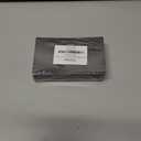 Colored Border Magnetic Labels Dry Erase 4x2 Inch 40 Pieces, Reusable Magnetic Dry Erase Labels for Whiteboards, Locker, School, Classroom, Office, Home