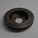 ACDelco Silver Front Brake Rotor 18A258A | GM 19241852 Brake Rotors for Select Chevy Tahoe, Chevrolet K1500 Suburban, Cadillac Escalade, GMC Yukon, and more