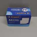 Xxcxpark 120 Qty Printable A4 Invitation Envelopes 4.25 x 6.25 Cards, Self Seal 120GSM white Paper Envelopes for Invitations, Papers, Photos, Documents, Wedding, Baby Shower, Easy to Seal and Peel